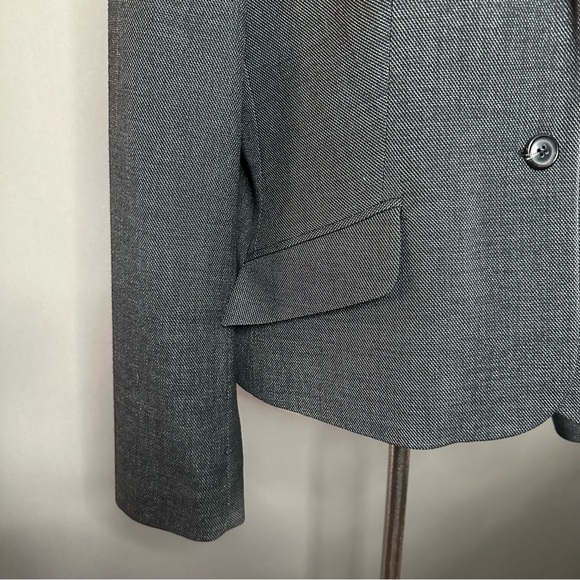 PIAZZA SEMPIONE Wool Blazer Fitted Jacket sz 50 Italy - Picture 4 of 10